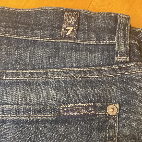 7 for all man kind Roxanne jeans - Picture 7 of 8
